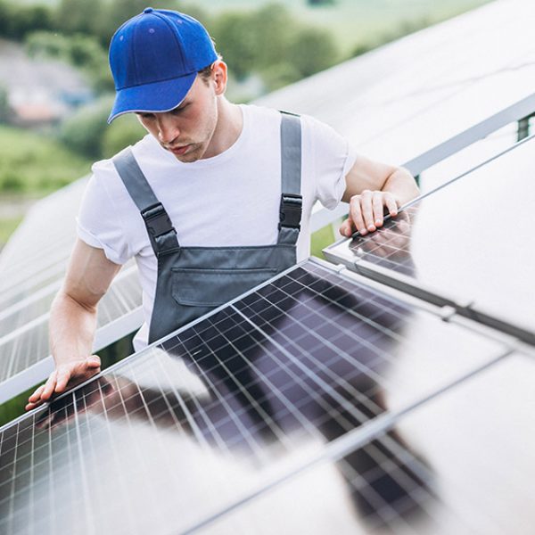 solar panel inspection